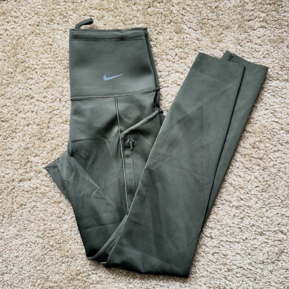Nike Go Women's High-Waisted Full-Length Leggings with Pockets - Picture 2 of 10
